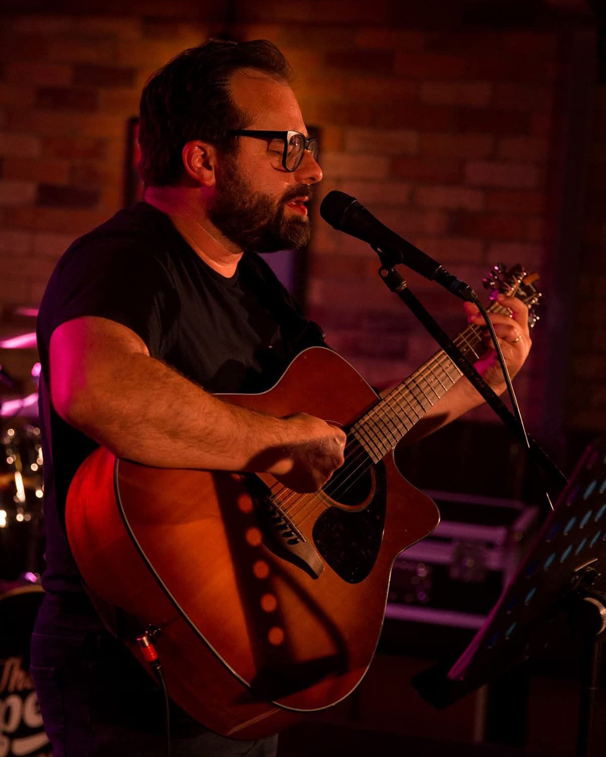 Marco Motta playing live