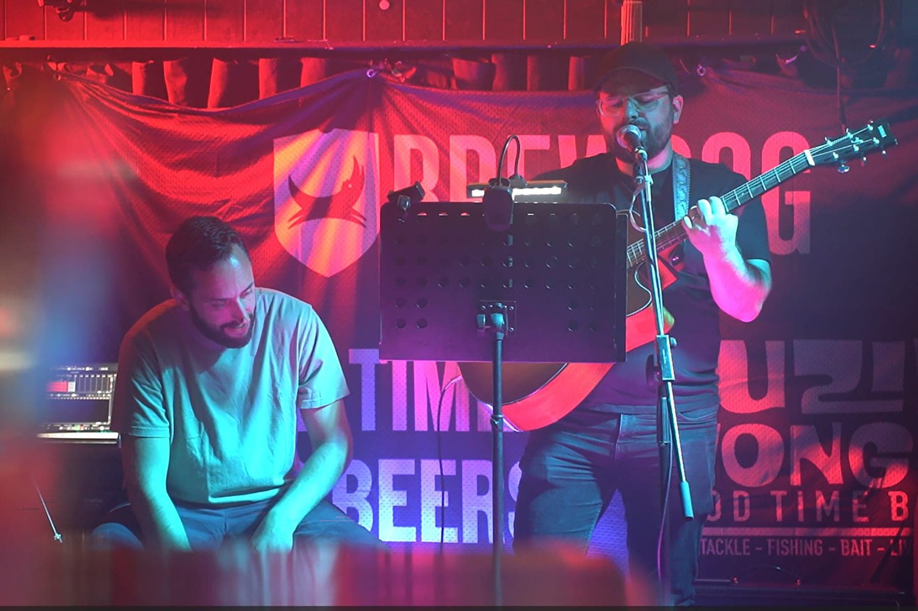 Sally's Candy Shop playing live in Brisbane